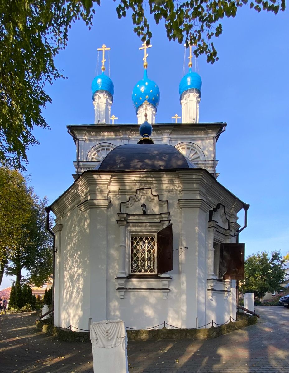 Церковь Рождества Пресвятой Богородицы, Верхнее Мячково (Раменский район и гг. Бронницы, Жуковский, Московская область). фасады, Восточный фасад