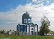 Церковь Успения Пресвятой Богородицы - Малая Рогозянка - Богодуховский район - Украина, Харьковская область