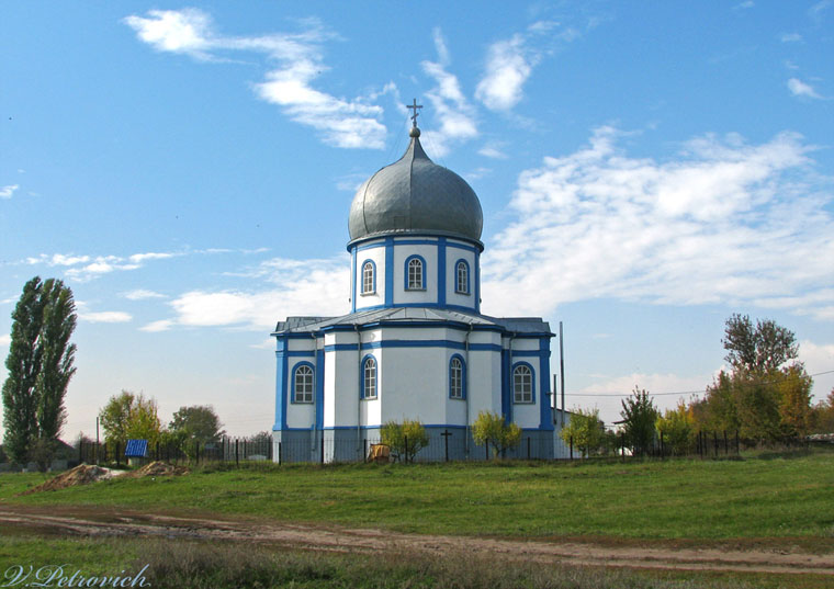 Малая Рогозянка. Церковь Успения Пресвятой Богородицы. фасады