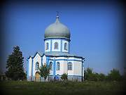 Малая Рогозянка. Успения Пресвятой Богородицы, церковь