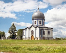 Малая Рогозянка. Церковь Успения Пресвятой Богородицы
