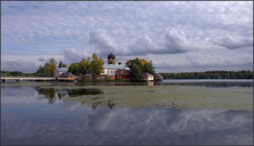 Введенское. Покровская Введенская Островная женская пустынь. художественные фотографии