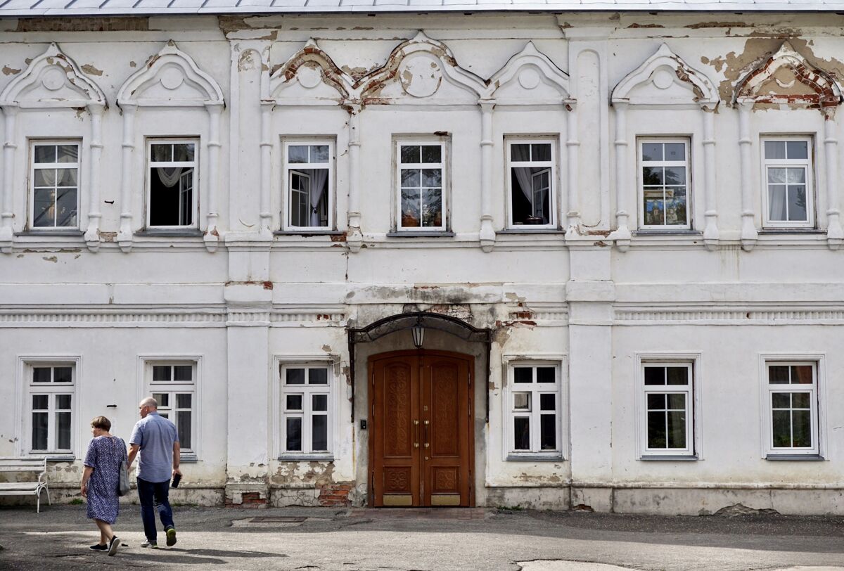 Покровская Введенская Островная женская пустынь, Введенское (Петушинский район, Владимирская область). архитектурные детали