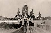 Покровская Введенская Островная женская пустынь, Фото 1900-1910 гг., Введенское, Петушинский район, Владимирская область