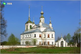Николополье. Церковь Николая Чудотворца