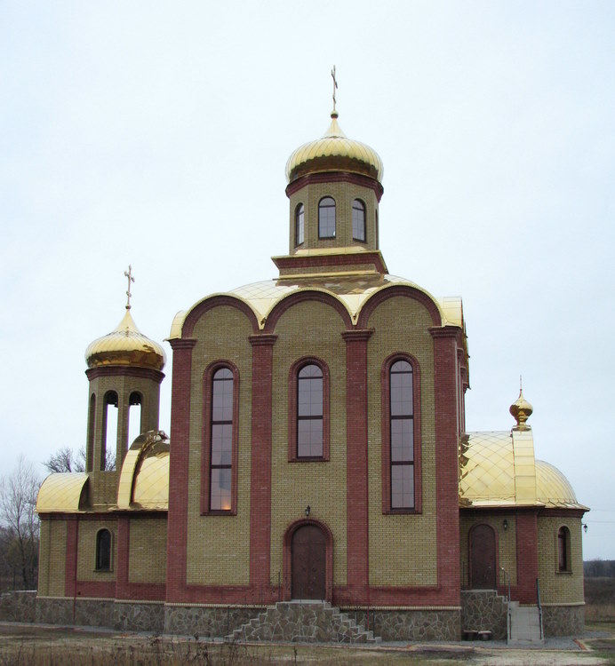 Хорошево. Церковь Казанской иконы Божией Матери (новая). фасады