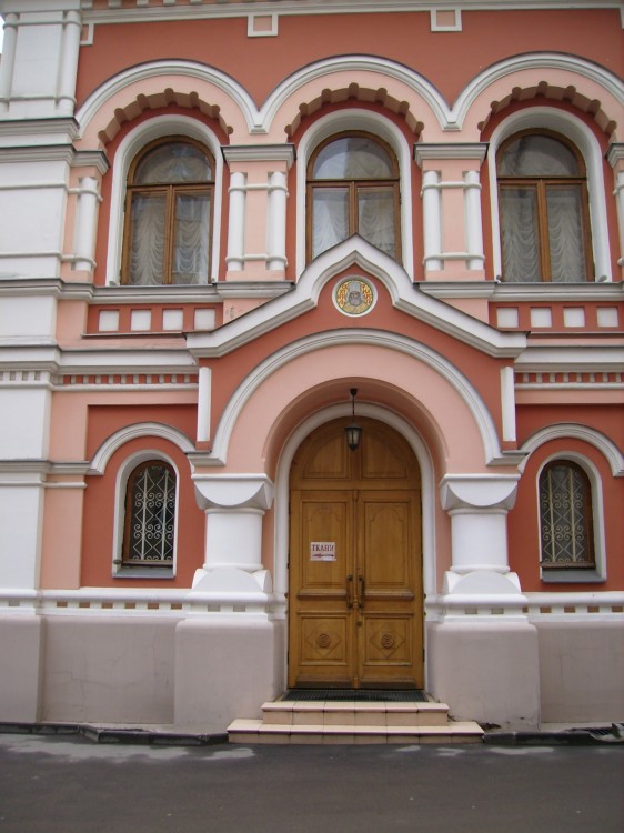 Церковь Святителей Московских в Троицком подворье, Мещанский (Центральный административный округ (ЦАО), г. Москва). архитектурные детали