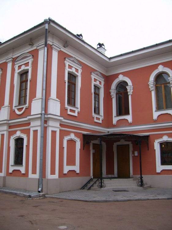 Церковь Святителей Московских в Троицком подворье, Мещанский (Центральный административный округ (ЦАО), г. Москва). архитектурные детали