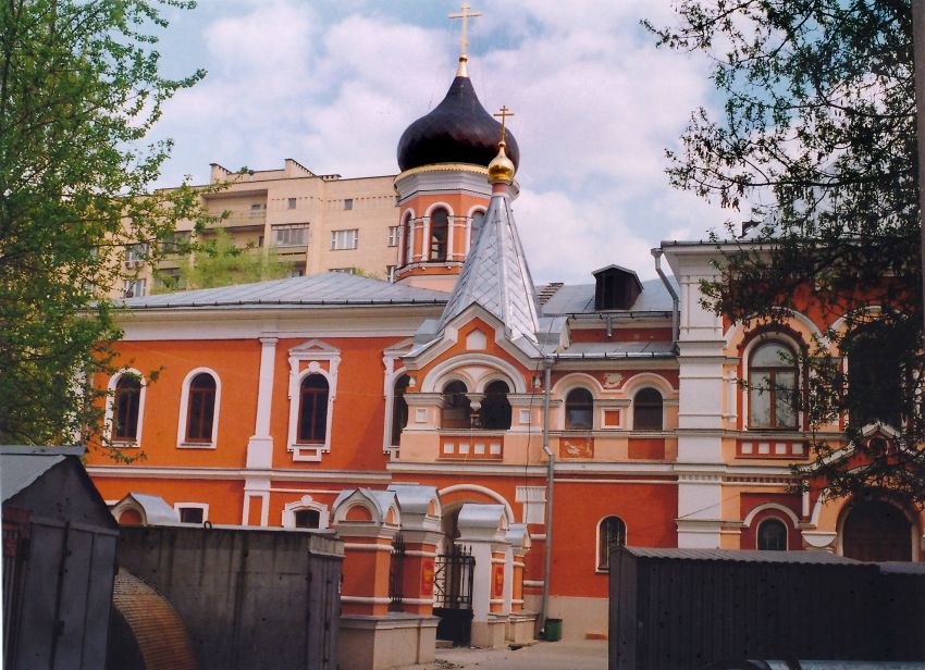 Церковь Святителей Московских в Троицком подворье, Мещанский (Центральный административный округ (ЦАО), г. Москва). дополнительная информация