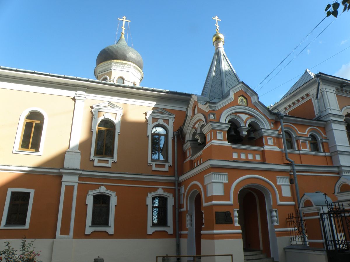 Церковь Святителей Московских в Троицком подворье, Мещанский (Центральный административный округ (ЦАО), г. Москва). архитектурные детали