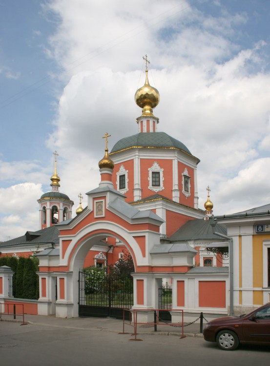 Мещанское подворье. Церковь Троицы Живоначальной в Троицкой слободе, Мещанский (Центральный административный округ (ЦАО), г. Москва). дополнительная информация