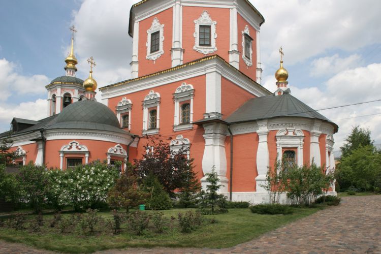 Мещанское подворье. Церковь Троицы Живоначальной в Троицкой слободе, Мещанский (Центральный административный округ (ЦАО), г. Москва). архитектурные детали