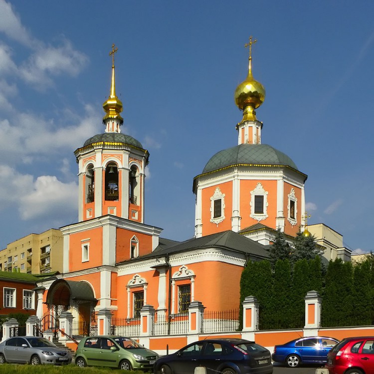 Мещанское подворье. Церковь Троицы Живоначальной в Троицкой слободе, Мещанский (Центральный административный округ (ЦАО), г. Москва). фасады