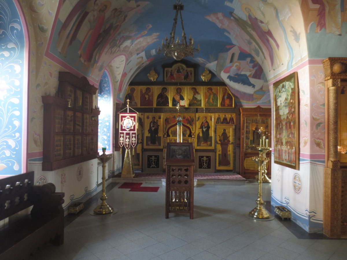 Мещанское подворье. Церковь Троицы Живоначальной в Троицкой слободе, Мещанский (Центральный административный округ (ЦАО), г. Москва). интерьер и убранство