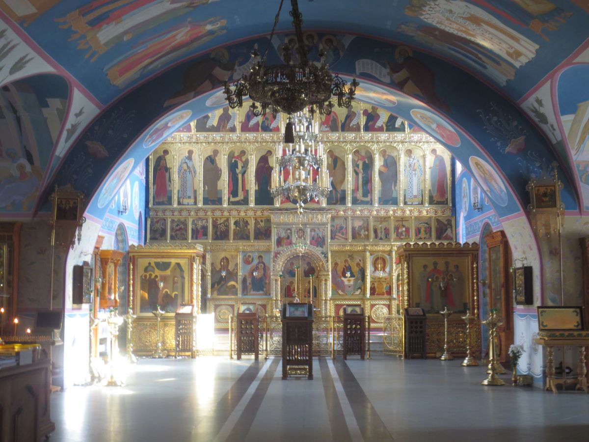Мещанское подворье. Церковь Троицы Живоначальной в Троицкой слободе, Мещанский (Центральный административный округ (ЦАО), г. Москва). интерьер и убранство