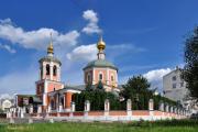 Мещанское подворье. Церковь Троицы Живоначальной в Троицкой слободе