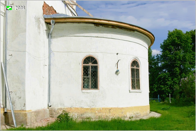 Церковь Илии Пророка, Палищи (Гусь-Хрустальный район и г. Гусь-Хрустальный, Владимирская область). архитектурные детали, Апсида