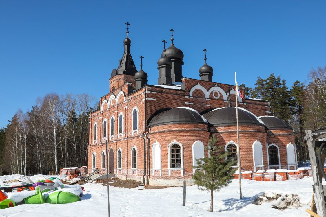 Церковь Воздвижения Креста Господня, Нарма (Гусь-Хрустальный район и г. Гусь-Хрустальный, Владимирская область). фасады
