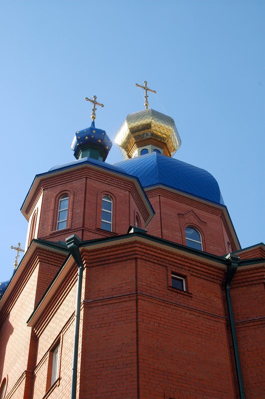 Церковь Смоленской иконы Божией Матери, Лозовая (Лозовской район, Украина, Харьковская область). архитектурные детали, Строящийся храм.