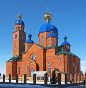 Церковь Смоленской иконы Божией Матери - Лозовая - Лозовской район - Украина, Харьковская область