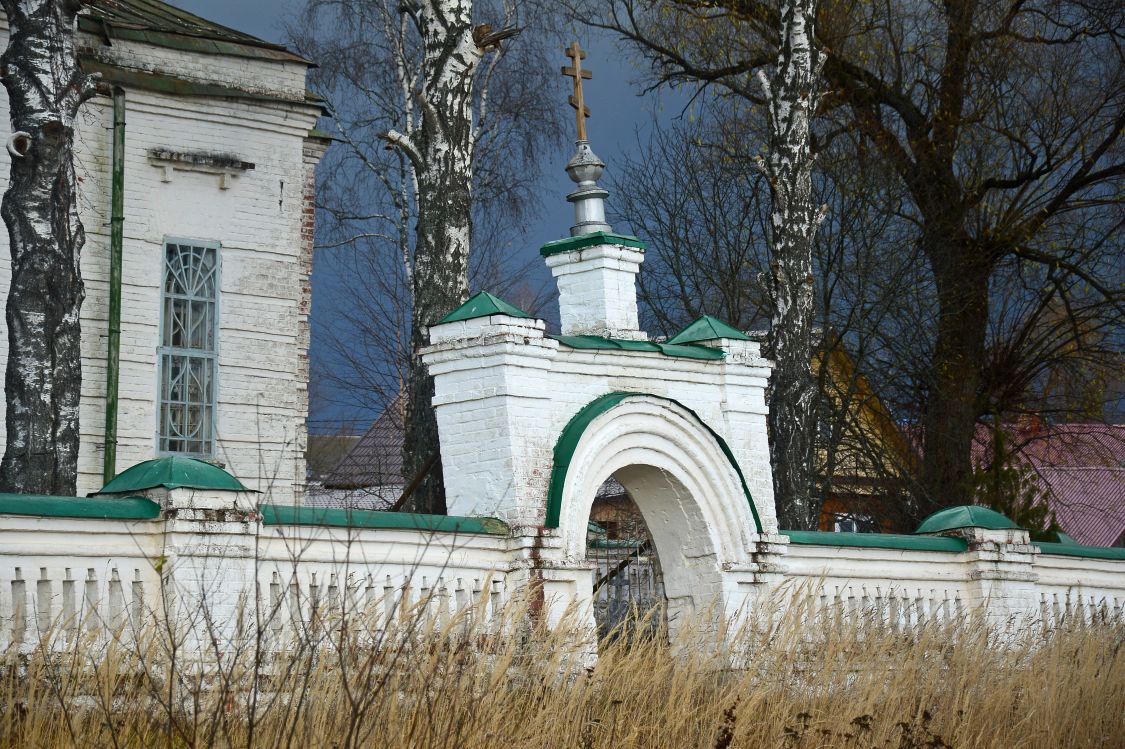 Церковь Рождества Христова, Заколпье (Гусь-Хрустальный район и г. Гусь-Хрустальный, Владимирская область). архитектурные детали