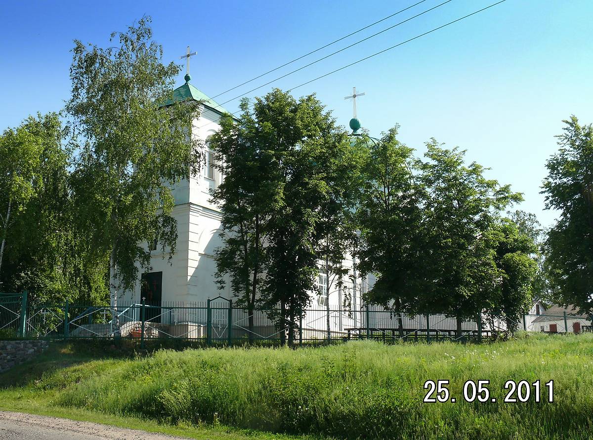 фасады. Церковь Николая Чудотворца, Высокополье (Богодуховский район, Украина, Харьковская область)