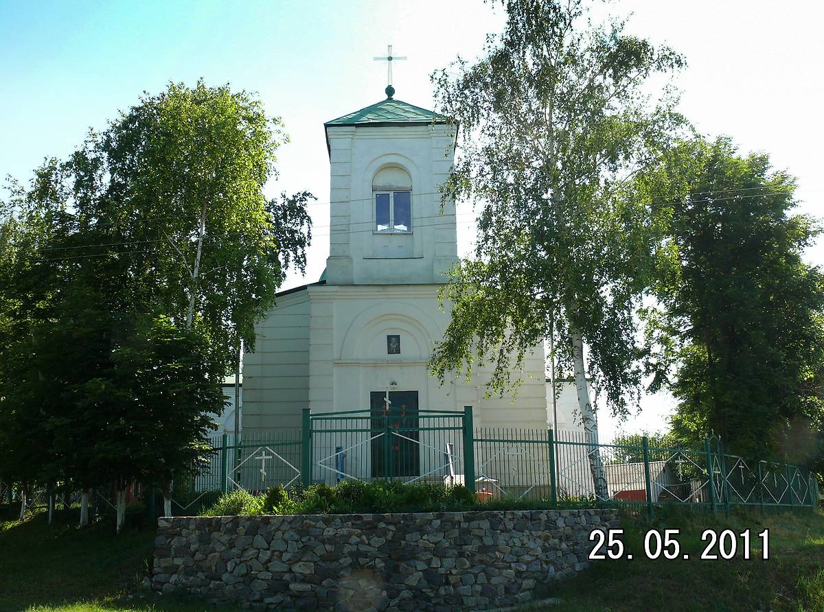 фасады. Церковь Николая Чудотворца, Высокополье (Богодуховский район, Украина, Харьковская область)