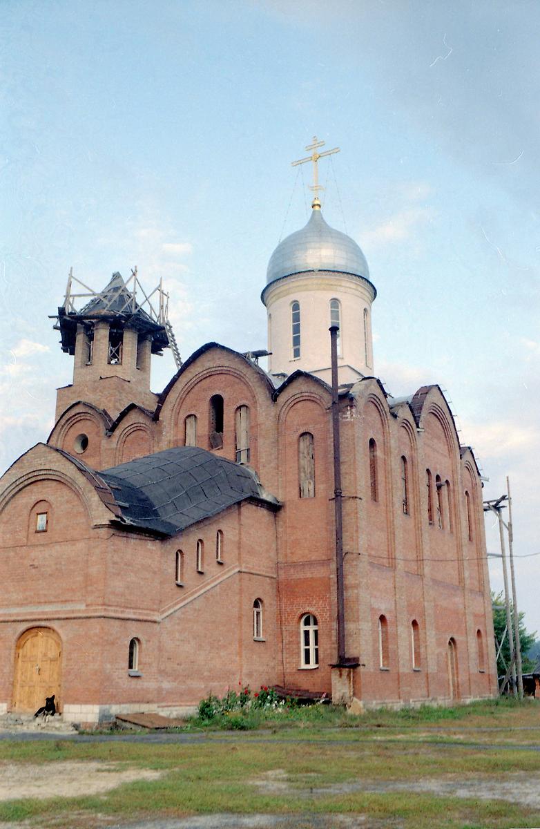 документальные фотографии. Церковь Рождества Пресвятой Богородицы, Золотково (Гусь-Хрустальный район и г. Гусь-Хрустальный, Владимирская область)