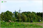 Церковь Преображения Господня, Панорама с северо-запада<br>, Цикуль, Гусь-Хрустальный район и г. Гусь-Хрустальный, Владимирская область