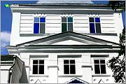Церковь Преображения Господня, Южный фасад, средний и верхний ярус окон<br>, Цикуль, Гусь-Хрустальный район и г. Гусь-Хрустальный, Владимирская область