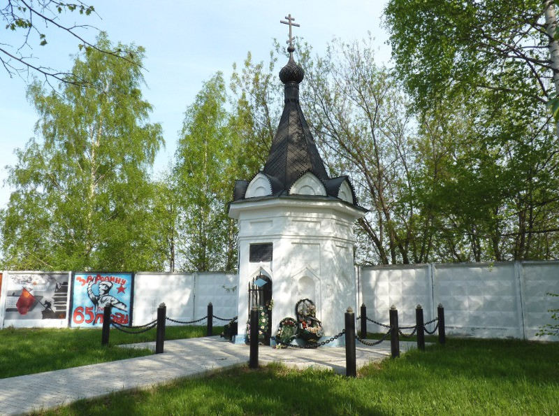 Часовня в память первой битвы с поляками в 1609 году, Кинешма (Кинешемский район, Ивановская область). фасады