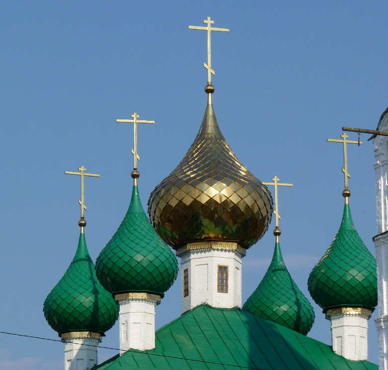 Церковь Воздвижения Креста Господня, Воздвиженье (Заволжский район, Ивановская область). архитектурные детали