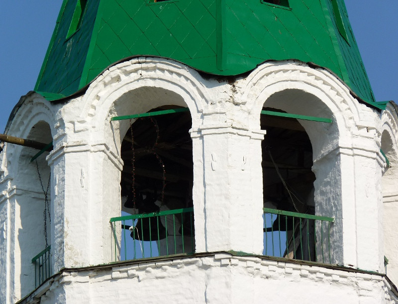 Церковь Воздвижения Креста Господня, Воздвиженье (Заволжский район, Ивановская область). архитектурные детали