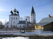 Церковь Воздвижения Креста Господня - Воздвиженье - Заволжский район - Ивановская область