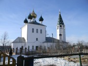 Церковь Воздвижения Креста Господня - Воздвиженье - Заволжский район - Ивановская область