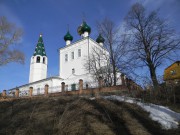 Церковь Воздвижения Креста Господня - Воздвиженье - Заволжский район - Ивановская область