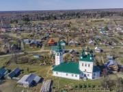 Церковь Воздвижения Креста Господня - Воздвиженье - Заволжский район - Ивановская область