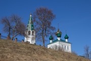 Церковь Воздвижения Креста Господня - Воздвиженье - Заволжский район - Ивановская область