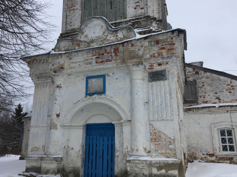 Церковь Казанской иконы Божией Матери, Семёновское (Заволжский район, Ивановская область). интерьер и убранство