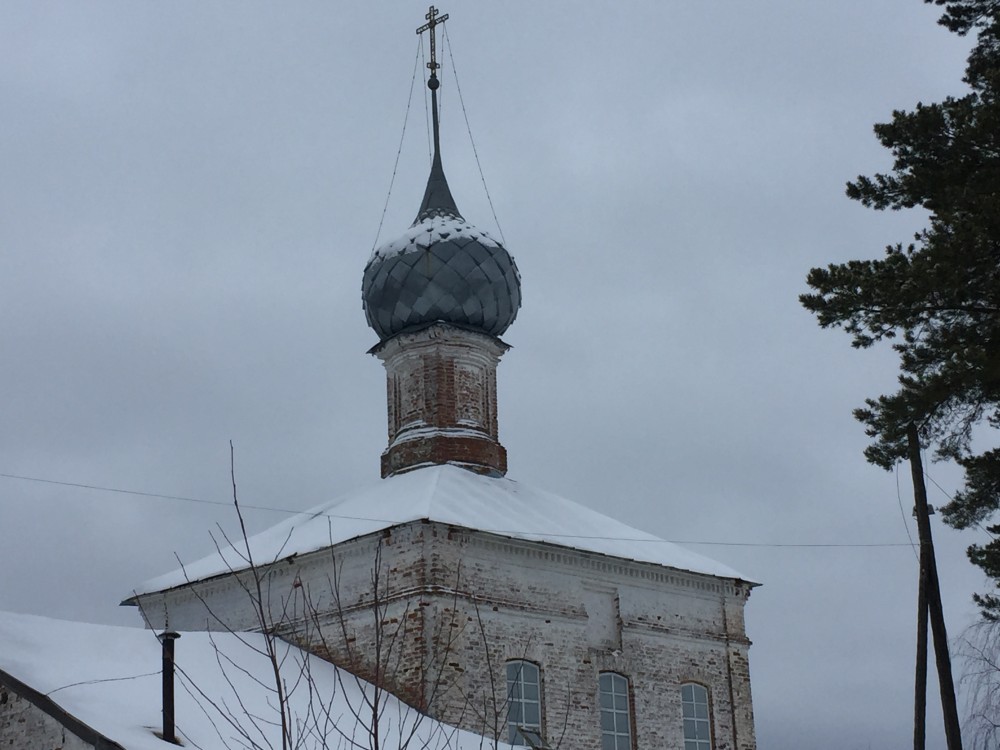 Церковь Казанской иконы Божией Матери, Семёновское (Заволжский район, Ивановская область). интерьер и убранство