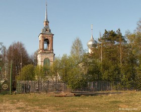 Семёновское. Церковь Казанской иконы Божией Матери