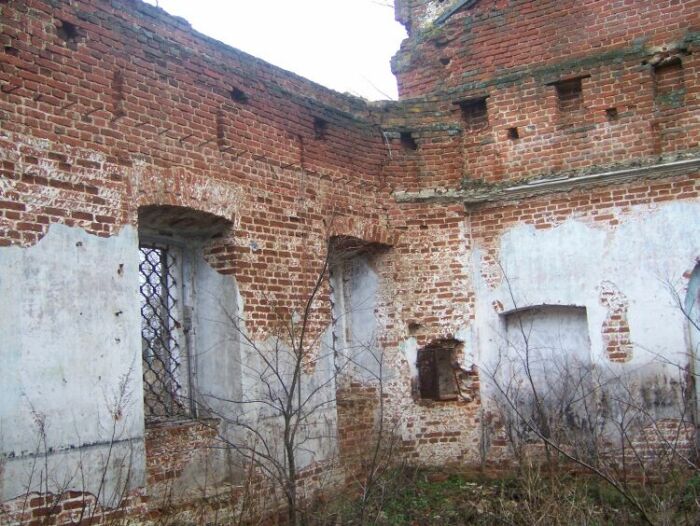 Церковь Покрова Пресвятой Богородицы, Новлянское (Заволжский район, Ивановская область). интерьер и убранство