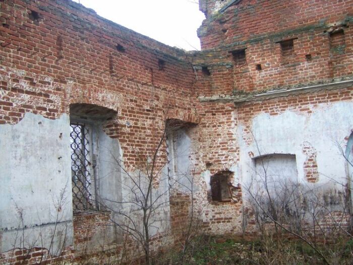 Новлянское. Церковь Покрова Пресвятой Богородицы. интерьер и убранство