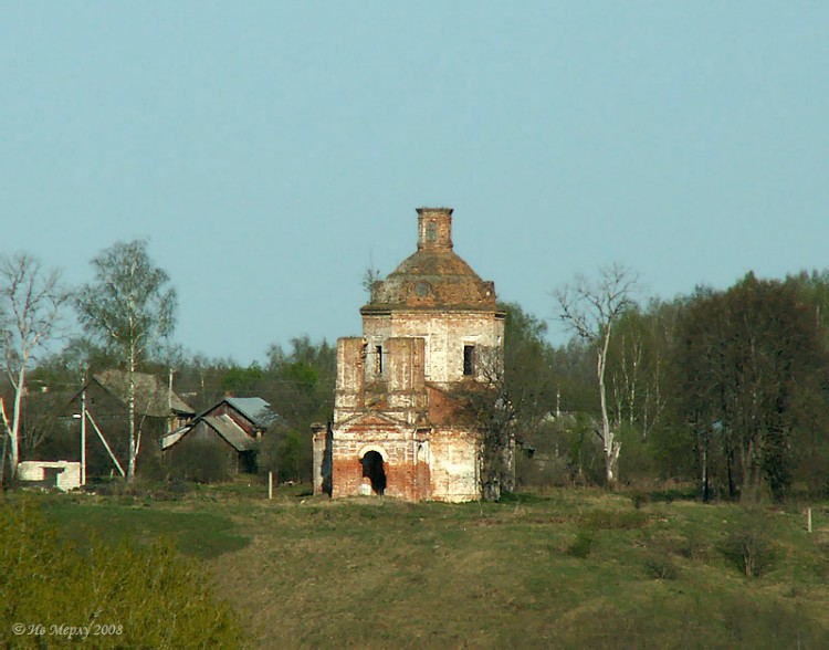 Новлянское. Церковь Покрова Пресвятой Богородицы. фасады