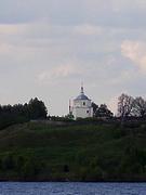 Церковь Николая Чудотворца, Вид с реки Волга<br>, Никола-на-Мере, Заволжский район, Ивановская область