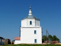 Церковь Николая Чудотворца, , Никола-на-Мере, Заволжский район, Ивановская область