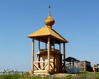 Церковь Николая Чудотворца, , Никола-на-Мере, Заволжский район, Ивановская область