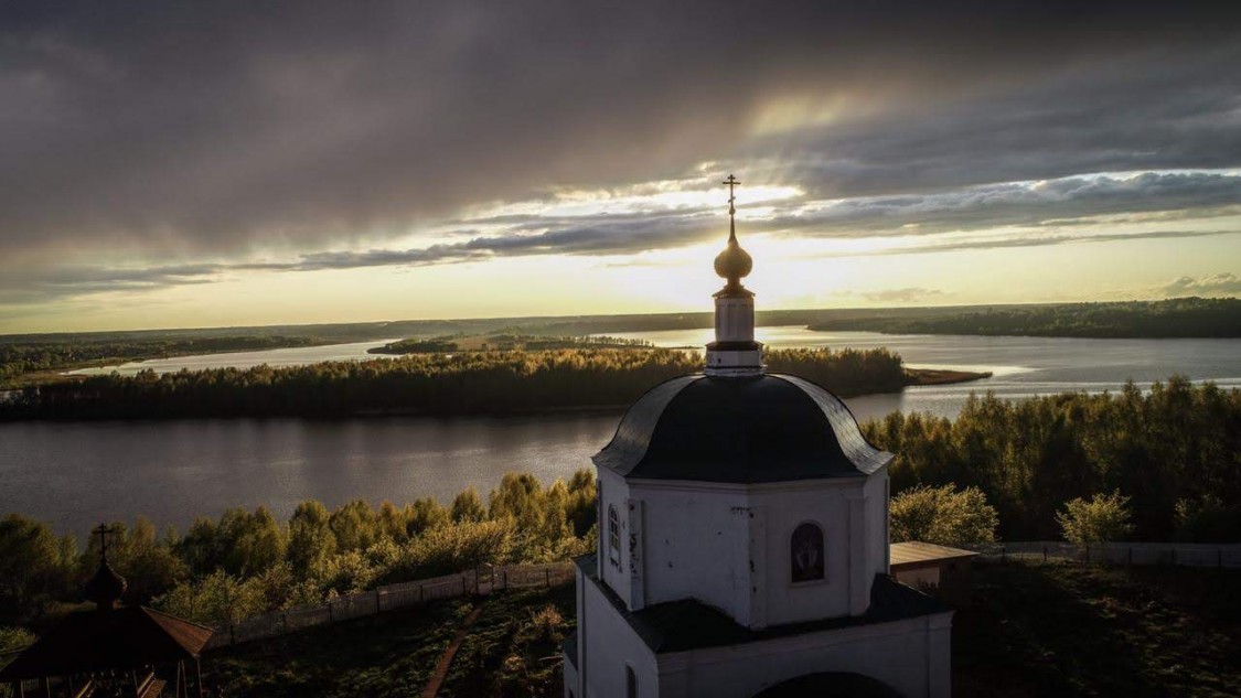 Церковь Николая Чудотворца, Никола-на-Мере (Заволжский район, Ивановская область). художественные фотографии