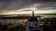 Церковь Николая Чудотворца, , Никола-на-Мере, Заволжский район, Ивановская область