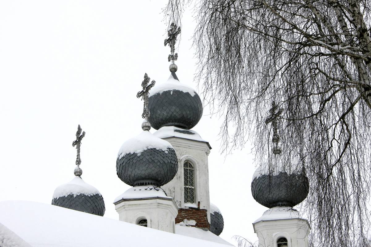 архитектурные детали. Церковь Успения Пресвятой Богородицы, Наволоки (Кинешемский район, Ивановская область)